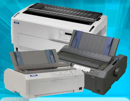 Impressoras Matriciais